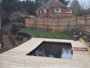 Carp Pond Decking Surround