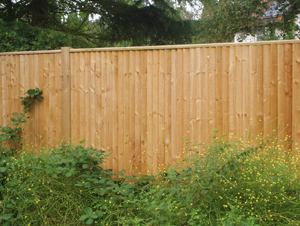 Close Board Fencing