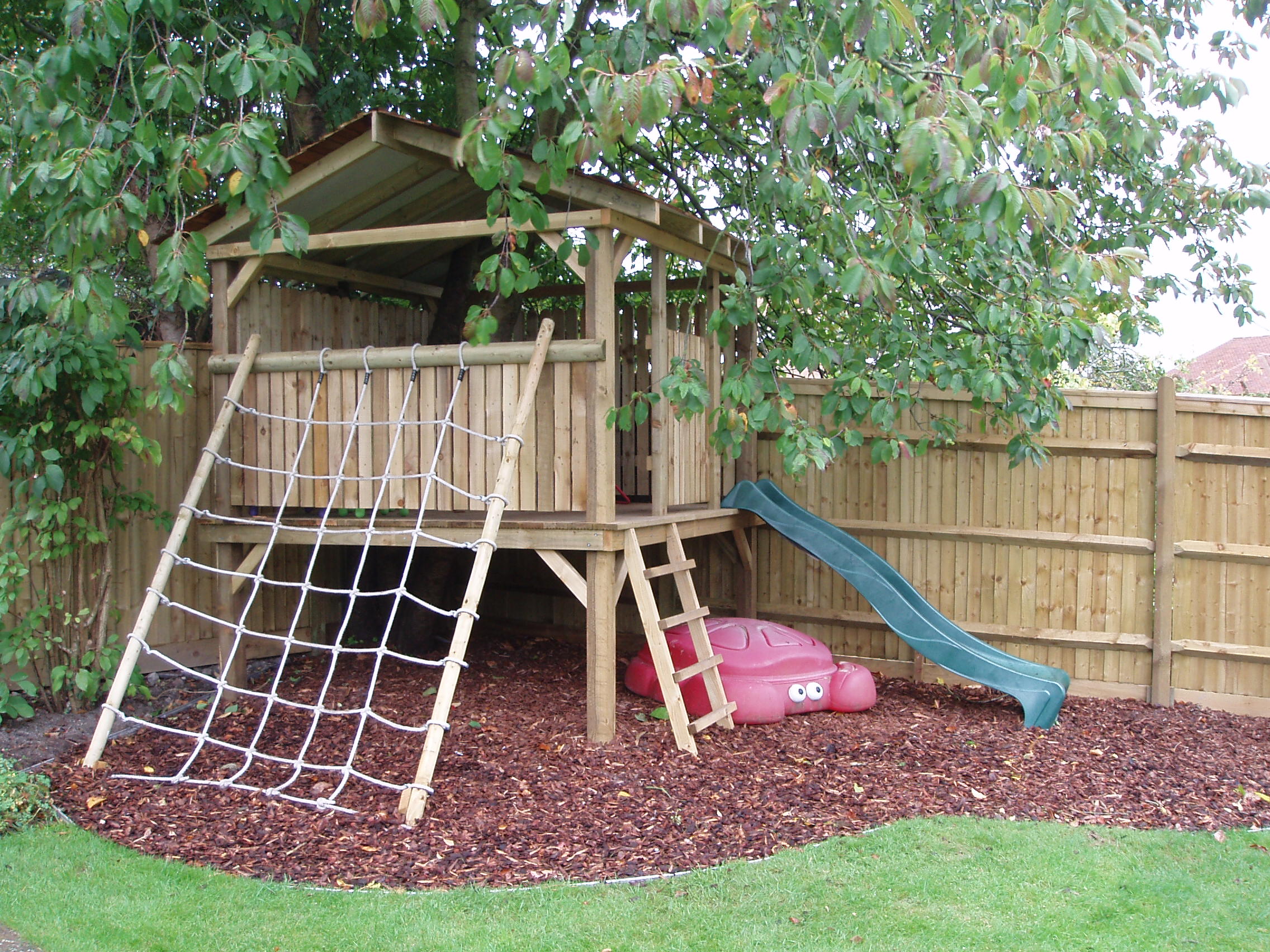 Beautiful Backyard Play Fort Architecture Nice