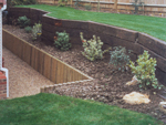 wood fence wall