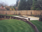 walling wooden sevenoaks